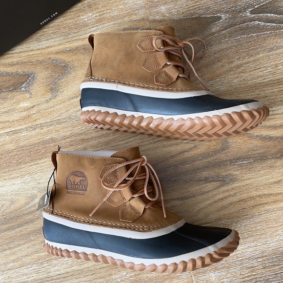 Sorel Out N’ About Duck Boot in Elk NWT - Picture 6 of 12